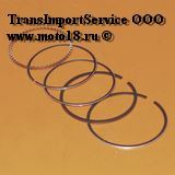 Кольца поршневые 4х такт 47,50 мм Альфа, Delta70,90 (Задиак Скутер ATV)