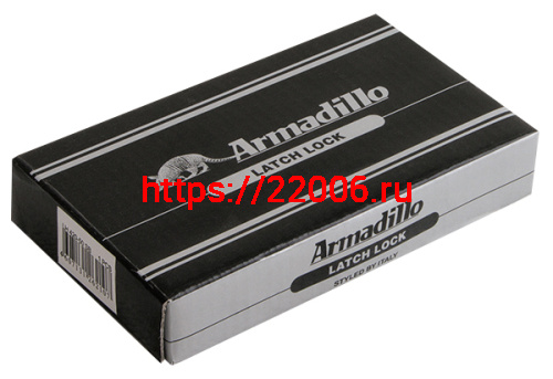 Защелка Armadillo (Армадилло) врезная LH 720-50 SG-1 Мат. золото BOX на 70мм /прям/ фото 2