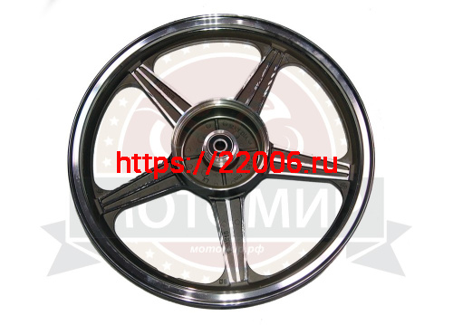 Обод 18" задний литой 1,85-18  INTRUDER колодки 130мм (54040126)