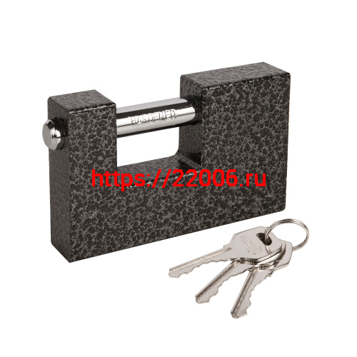 Замок Punto (Пунто) навесной PK-1690 3 key англ. Замок Punto (Пунто) навесной PK-1690 3 key англ.