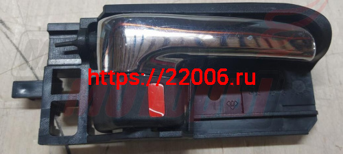 Ручка двери внутренняя правая MK черная (101800529400601) Ручка двери внутренняя правая MK черная (101800529400601)