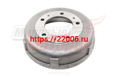 Барабан тормозной FORD TRANSIT 2,0, 2,4 FA,FB,FC,FD,FM,FN,FS,FZ 00-06, диам. 280 мм (HTS56939) фото 3 Барабан тормозной FORD TRANSIT 2,0, 2,4 FA,FB,FC,FD,FM,FN,FS,FZ 00-06, диам. 280 мм (HTS56939) фото 3