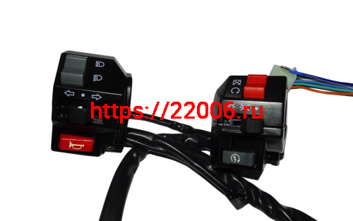 Переключатель FALCON SPEEDFIRE, Centurion Bitrix, левый+правый, в сборе (RF2B307) (НАБОР) Переключатель FALCON SPEEDFIRE, Centurion Bitrix, левый+правый, в сборе (RF2B307) (НАБОР)