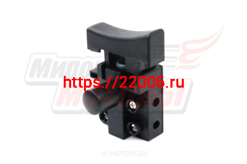 Выключатель (№286) для миксера Интерскол КМ-1000 фото 3 Выключатель (№286) для миксера Интерскол КМ-1000 фото 3