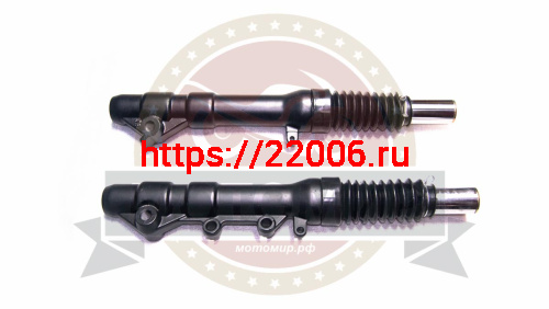 Перо вилки передней WIZARD левое/правое (ДИСКОВЫЙ тормоз) (05050Q038+05050Q039)