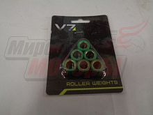 Ролики вариатора 16х13 5 гр. 139QMB (GY6-50) (КОМПЛ.=6шт.)