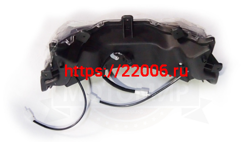 Фара скутер ORBIT передняя + поворотники в сборе фото 2 Фара скутер ORBIT передняя + поворотники в сборе фото 2