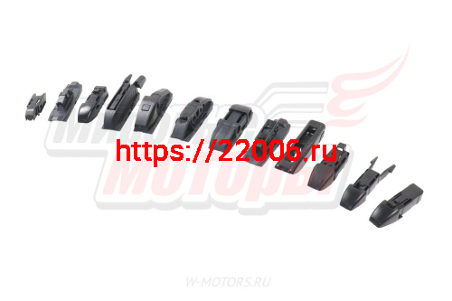 Щётка стеклоочистителя бескаркасная HEMEN 530 мм + 12 адаптеров (HB530) фото 3