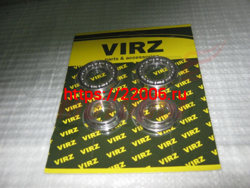 Подшипники рулевой колонки Honda DIO, LEAD, S5 Подшипники рулевой колонки Honda DIO, LEAD, S5