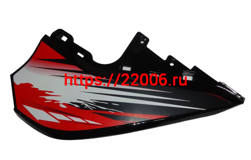 Облицовка бензобака правая SPORTY 250 (617637) Облицовка бензобака правая SPORTY 250 (617637)