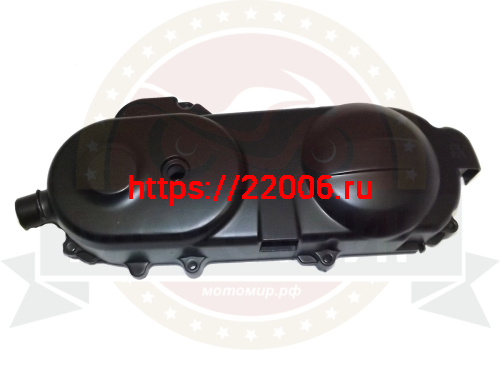 Крышка картера GY6-50 левая короткая 10" 400мм (вариатора FT50QT-4) (669 ремень) голая фото 2 Крышка картера GY6-50 левая короткая 10" 400мм (вариатора FT50QT-4) (669 ремень) голая фото 2