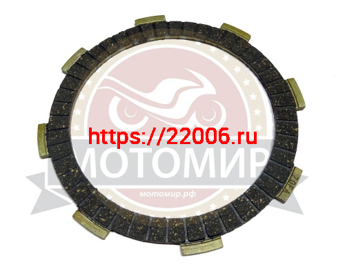 Диск сцепления CBB250 ферридо Zongshen ZS 165FMM 91х110/119х3мм, 8ш (компл. 6шт) (100050121) (НАБОР) Диск сцепления CBB250 ферридо Zongshen ZS 165FMM 91х110/119х3мм, 8ш (компл. 6шт) (100050121) (НАБОР)