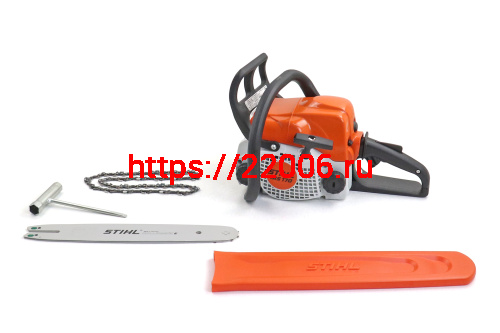 Бензопила STIHL MS170 2-Mix 14"(35 см) 63 РМ 1,3 3/8"(50зв) (30,1см3) 1,2 кВт 1,6 л.с. фото 2 Бензопила STIHL MS170 2-Mix 14"(35 см) 63 РМ 1,3 3/8"(50зв) (30,1см3) 1,2 кВт 1,6 л.с. фото 2