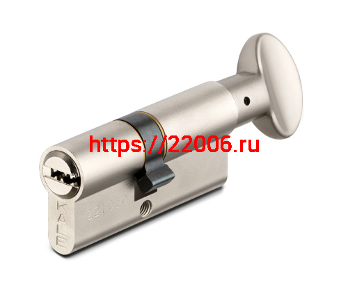 Цилиндровый механизм Kale kilit (Кале килит) с вертушкой 164 SM/62 (26+10+26) mm никель 5 кл. Цилиндровый механизм Kale kilit (Кале килит) с вертушкой 164 SM/62 (26+10+26) mm никель 5 кл.