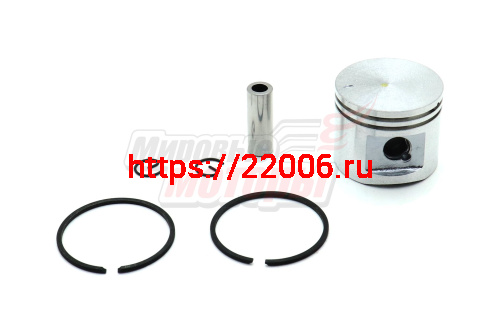 Поршень на Штиль 230 в сборе (+палец+кольца+стоп.кольца)