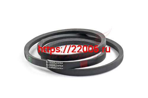 Ремень B(Б)-1830 приводной, клиновый МБ-10D