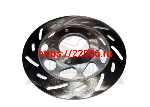 Диск тормозной передний (205х58х4) (отв.5х46) HUNTER 200 (НАБОР) фото 2 Диск тормозной передний (205х58х4) (отв.5х46) HUNTER 200 (НАБОР) фото 2