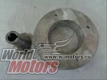 Переходник для уст. двиг. Lifan(11-15 Л.С) (DP) (железн.) на мотоблок МТЗ-05Н-09Н