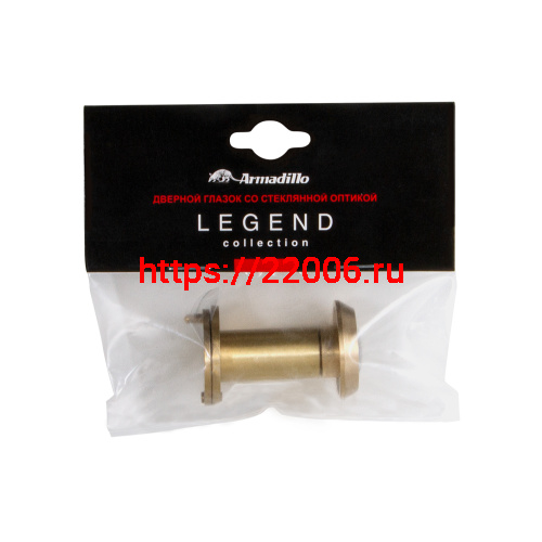 Глазок Armadillo (Армадилло) дверной противопожарный, оптика стекло DV-PRO 1/60-35/BR/HD (DVG1/HD) AB бронза фото 2