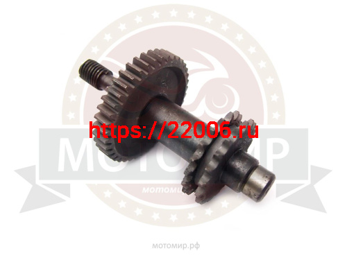 Вал Буран з\х в сборе старого образца пр-во ИжТехМаш фото 2 Вал Буран з\х в сборе старого образца пр-во ИжТехМаш фото 2