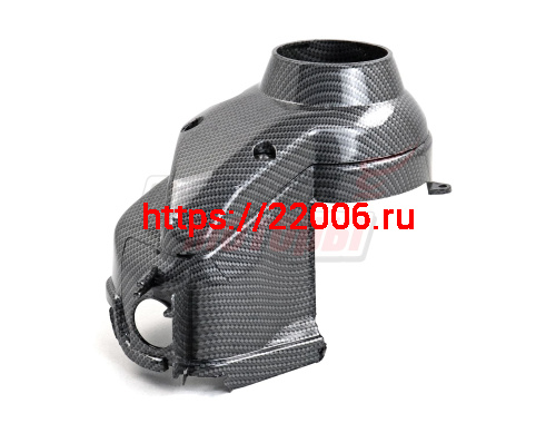 Кожух обдува HONDA DIO AF27/28 (КАРБОН) Кожух обдува HONDA DIO AF27/28 (КАРБОН)