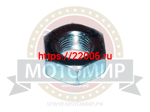 Гайка Урал шпильки крышки заднего моста М10*1мм