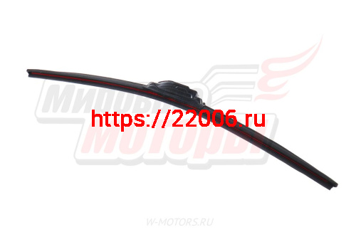 Щётка стеклоочистителя бескаркасная Sport-Design HEMEN 550 мм + 8 адаптеров (HBL550) фото 2