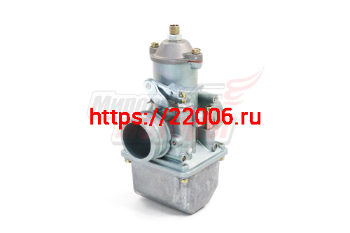 Карбюратор Юпитер IKOV, Ява 12В "ММ" цинк Карбюратор Юпитер IKOV, Ява 12В "ММ" цинк