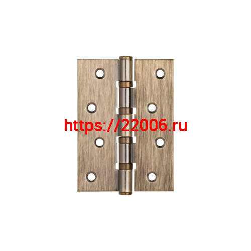 Петля Ajax (Аякс) универсальная IN4000U AB (4B/P 100x70x2) бронза ПАКЕТ Петля Ajax (Аякс) универсальная IN4000U AB (4B/P 100x70x2) бронза ПАКЕТ