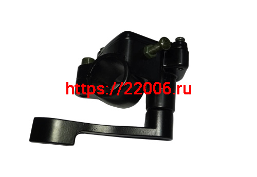 Рычаг газа ATV (на руль, без тормоза) металл НАБОР фото 3