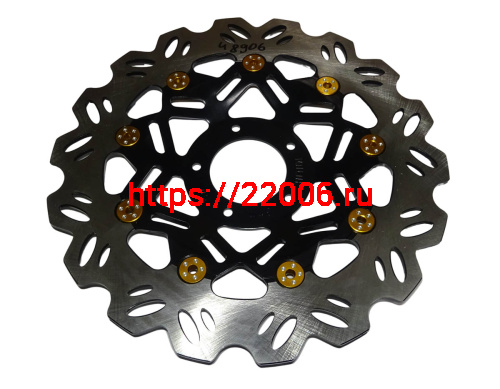 Диск тормозной передний (290х5х45) GATAN (3.1.183.137)