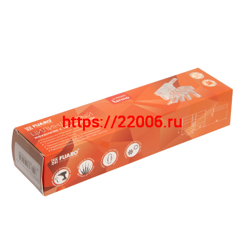 D-PROTERM507/100 Fuaro (Фуаро) mm (65+10+25) термошток 8х65 мм CP, 5 кл. фото 2 D-PROTERM507/100 Fuaro (Фуаро) mm (65+10+25) термошток 8х65 мм CP, 5 кл. фото 2