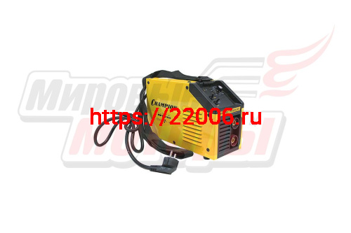 Сварочный инвертор CHAMPION IW-180/8.2ATL (MMA/TL/vrd;160-260В/50Гц;8.2кВA;180А;4кг;290*120*195)