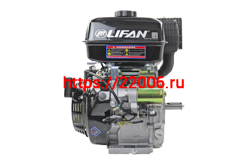 Двигатель LIFAN 17 л.с. 192FD  электростартер (445cc, вал d25) фото 2