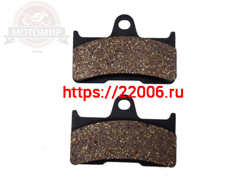 Колодки тормозные дисковые зад. 9010-0805А0, 901-08,05,10, пара, СF Колодки тормозные дисковые зад. 9010-0805А0, 901-08,05,10, пара, СF