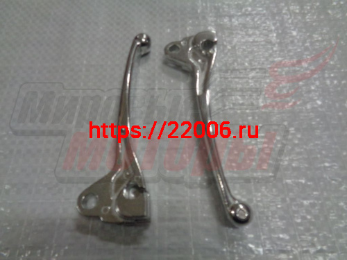 Рычаги тормоза Yamaha Jog передний бар.торм.(компл. 2шт) Рычаги тормоза Yamaha Jog передний бар.торм.(компл. 2шт)