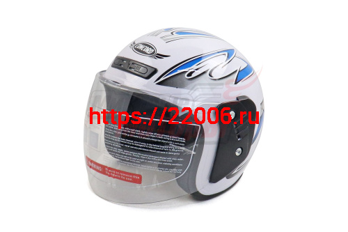 Шлем CONCORD XZH03 белый "S,M,L,XL,XXL" (открытый)