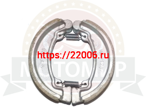 Колодки тормозные барабан зад. 130х30 мм Cobra Crossfire, Хантер (НАБОР)