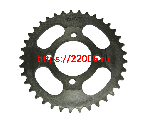 Венец (Z37) 428 (d54mm - 4 x 49mm) Альфа  (ПР)