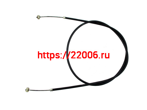 Трос сцепления Восход (1230 x выход 150 мм., Китай) Трос сцепления Восход (1230 x выход 150 мм., Китай)