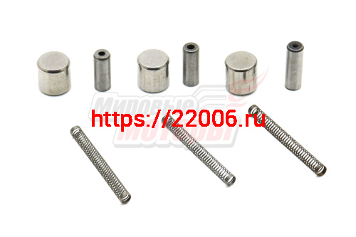 Набор роликов, втулок, пружинок муфты обгонной электростартера FT150T(GY6-125/150,152QMI/157QMJ) Набор роликов, втулок, пружинок муфты обгонной электростартера FT150T(GY6-125/150,152QMI/157QMJ)