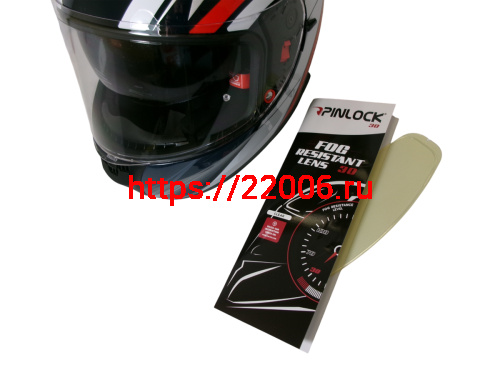 Шлем TVS RACING (Индия) STREET D/V NAVY BLUE RED размер L, + пинлок в комплекте, очки фото 6 Шлем TVS RACING (Индия) STREET D/V NAVY BLUE RED размер L, + пинлок в комплекте, очки фото 6