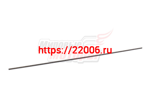 Вал штанги мотокосы ГИБКИЙ (d6*710 мм, квадрат 5 мм)