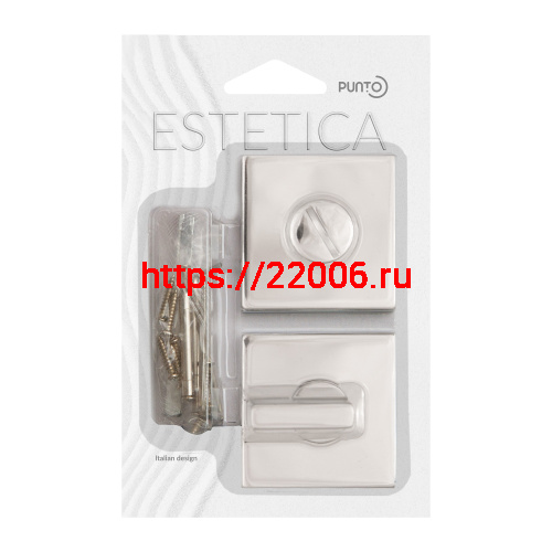 Ручка Punto (Пунто) поворотная BK6.K.EST.Q52.JOY SSC-16 сатинированный хром фото 2 Ручка Punto (Пунто) поворотная BK6.K.EST.Q52.JOY SSC-16 сатинированный хром фото 2