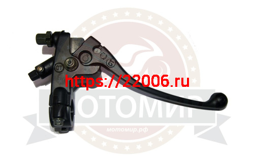 Рычаг сцепления  INTRUDER в сборе с кронштеном (45190017)