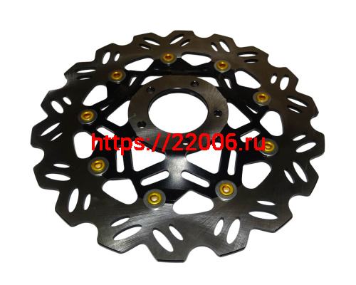 Диск тормозной передний (290х5х45) GATAN (3.1.183.137) фото 2