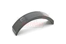 Накладка тормозная Муравей 10мм (толстая) ГНУТАЯ!