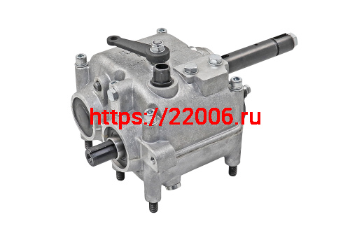 Коробка реверса мотобуксировщика (реверс редуктор) (установочный комплект)