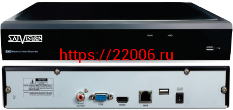 SVN-8725 SP видеорегистратор сетевой SVN-8725 SP видеорегистратор сетевой