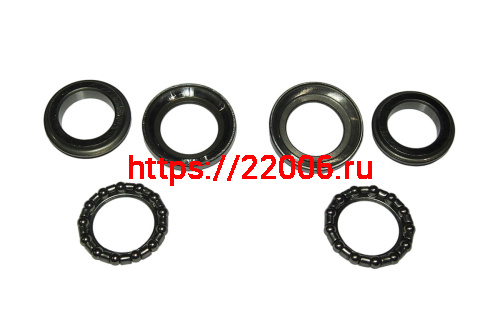 Подшипники рулевой колонки Альфа, Дельта, Динго, Хантер, Симплер, СG125 (компл.) Подшипники рулевой колонки Альфа, Дельта, Динго, Хантер, Симплер, СG125 (компл.)